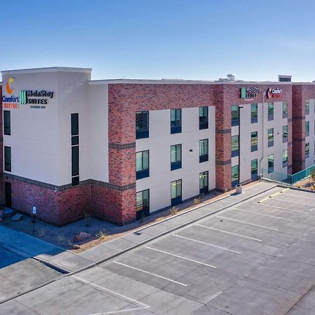 Comfort Suites Colorado Springs East - Medical Center Area Dış mekan fotoğraf