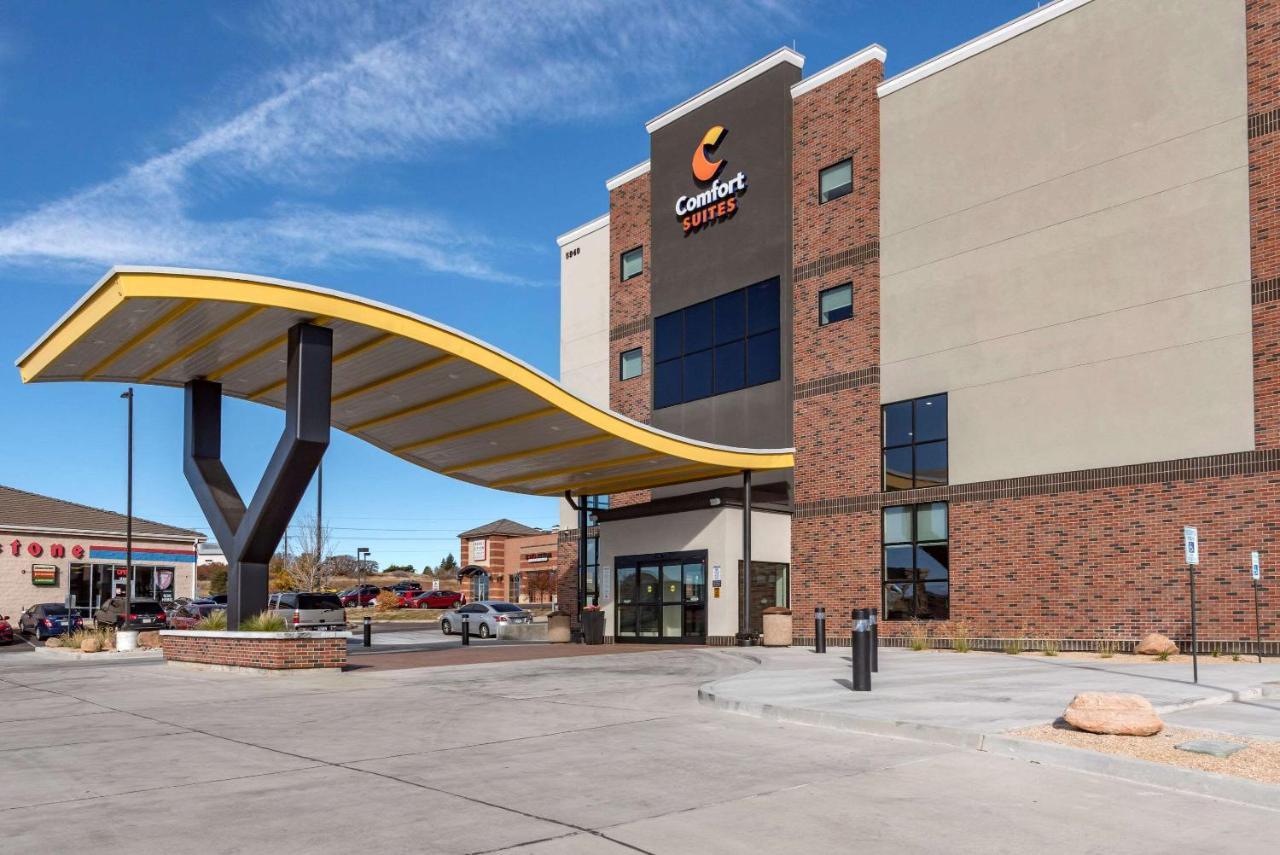 Comfort Suites Colorado Springs East - Medical Center Area Dış mekan fotoğraf