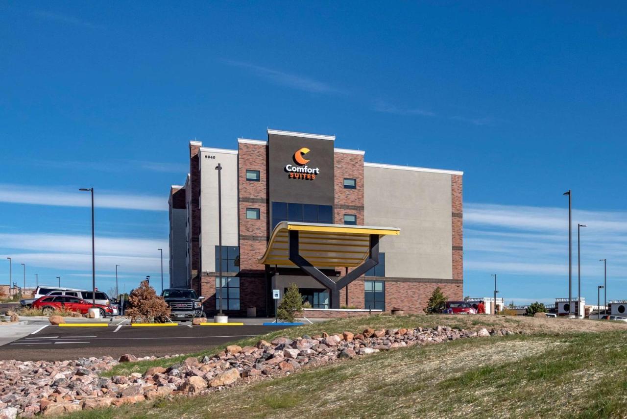 Comfort Suites Colorado Springs East - Medical Center Area Dış mekan fotoğraf