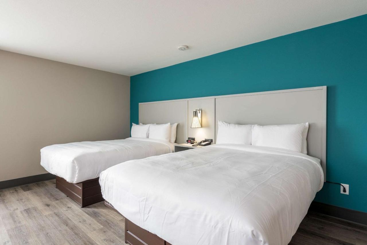 Comfort Suites Colorado Springs East - Medical Center Area Dış mekan fotoğraf